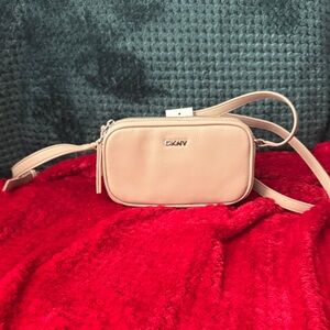 DKNY Beige Crossbody Bag